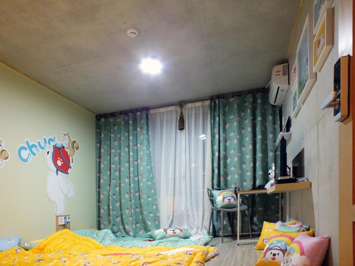 Ariene Guesthouse 光州 エクステリア 写真